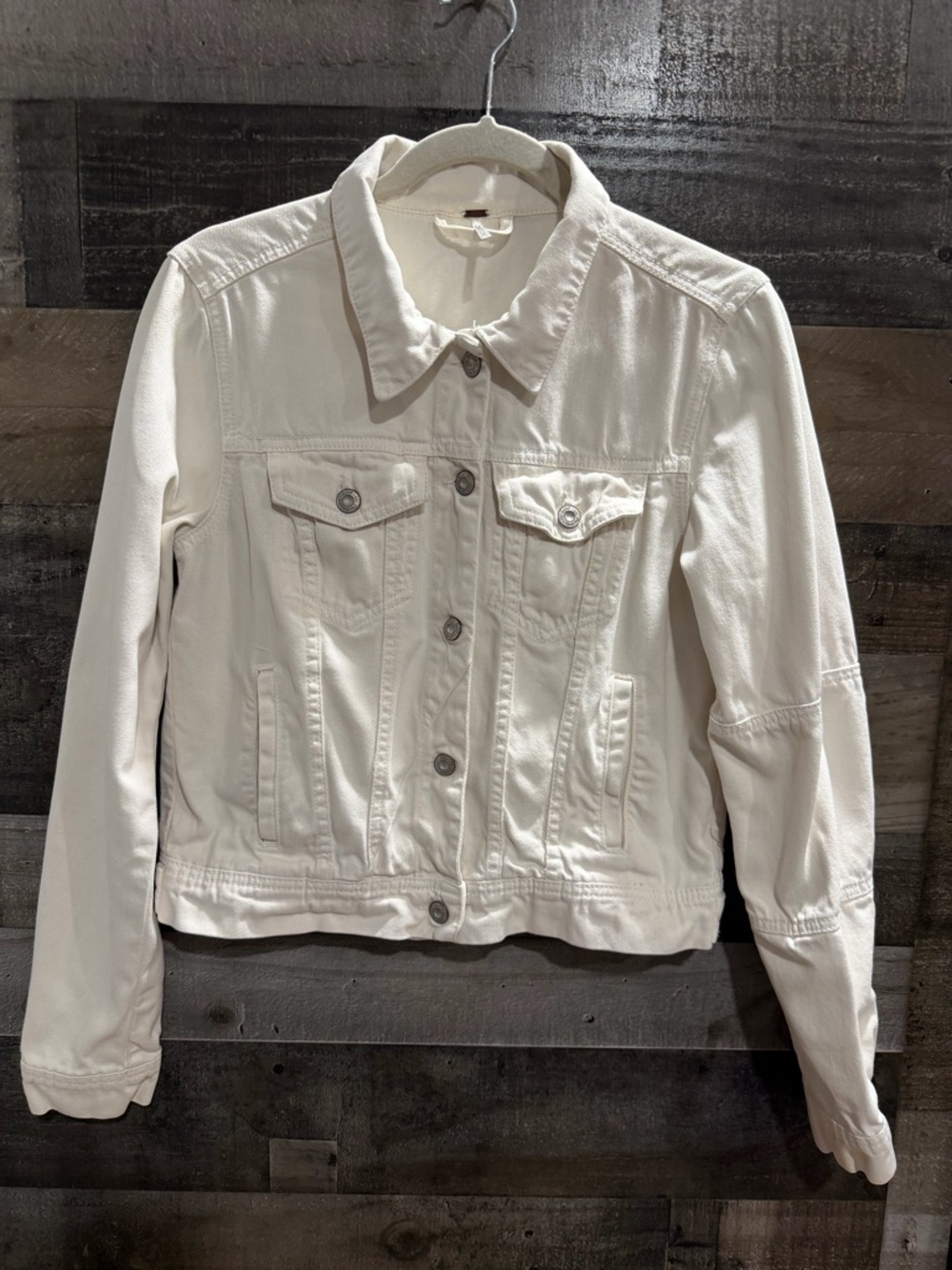 Free People Denim Jacket
